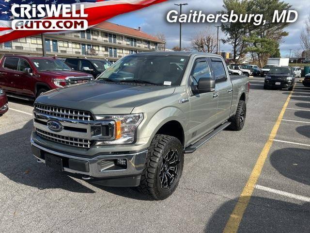 2020 Ford F-150 XLT 4WD photo