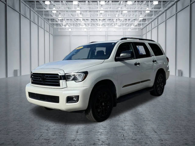 2021 Toyota Sequoia Nightshade 4WD photo