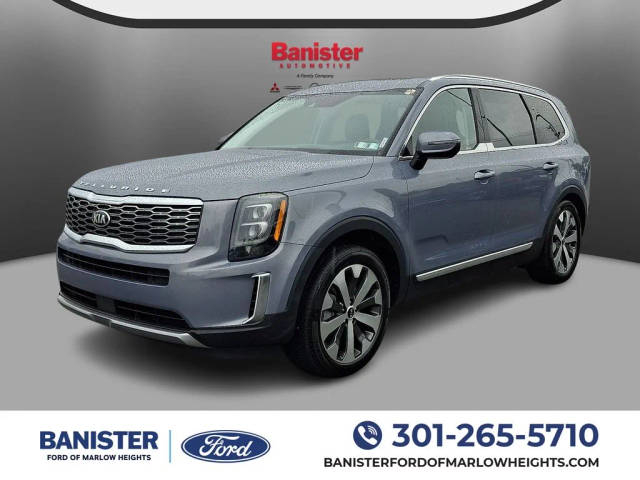 2021 Kia Telluride EX FWD photo