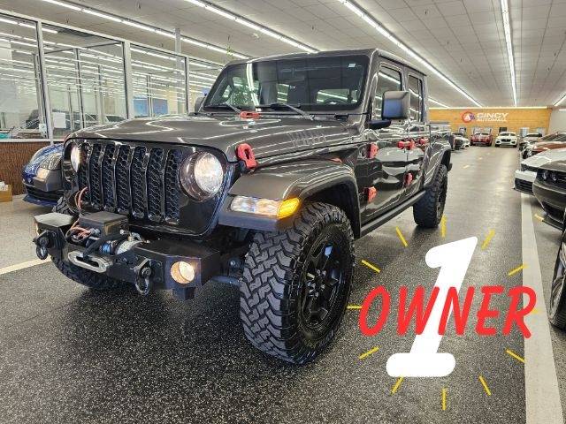 2021 Jeep Gladiator Willys Sport 4WD photo