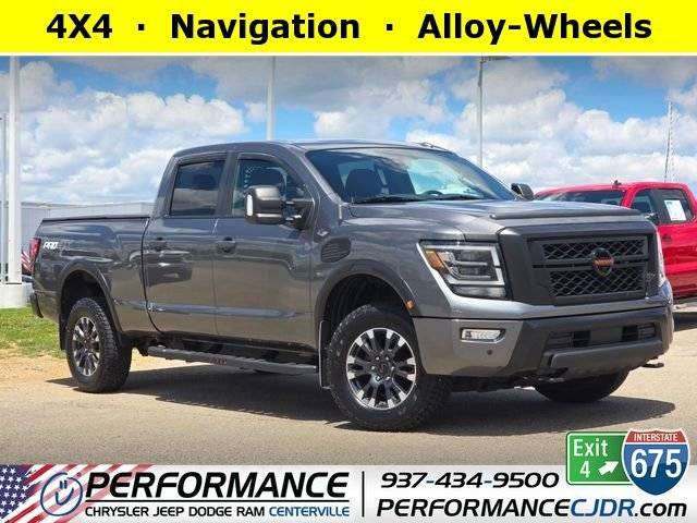 2021 Nissan Titan XD PRO-4X 4WD photo