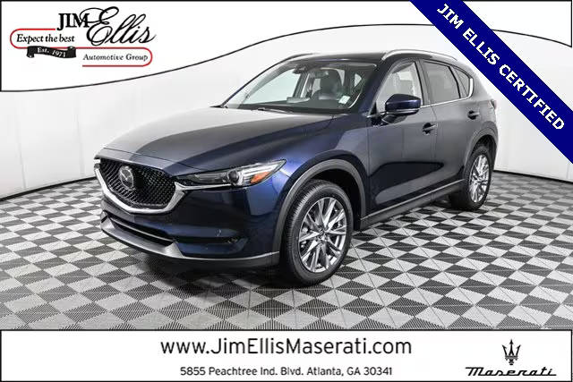 2021 Mazda CX-5 Grand Touring FWD photo