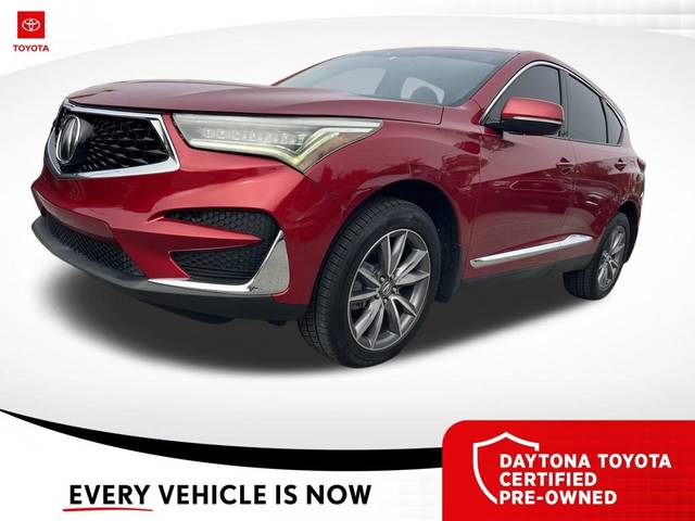 2021 Acura RDX w/Technology Package AWD photo