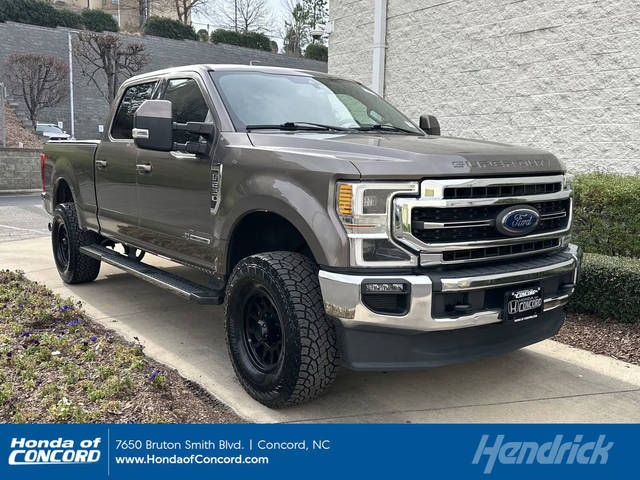 2020 Ford F-250 Super Duty LARIAT 4WD photo