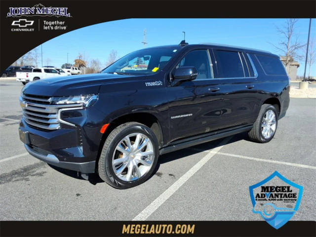 2021 Chevrolet Suburban High Country 4WD photo