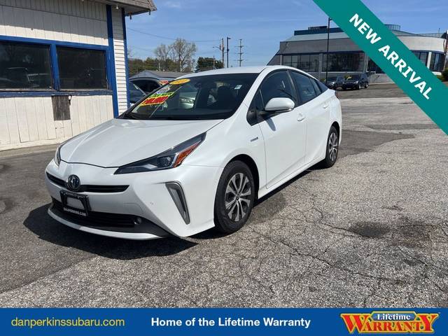 2021 Toyota Prius LE AWD photo
