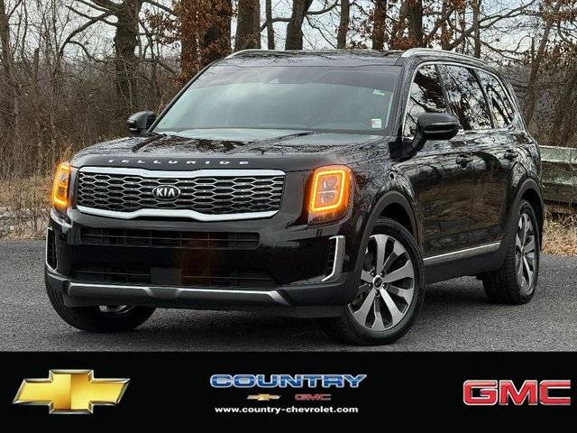 2021 Kia Telluride EX AWD photo