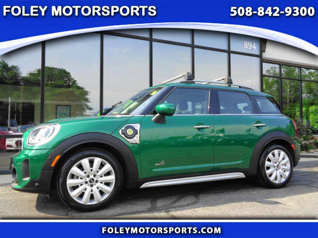 2021 MINI Countryman Cooper SE AWD photo