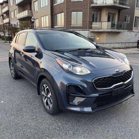 2021 Kia Sportage LX FWD photo