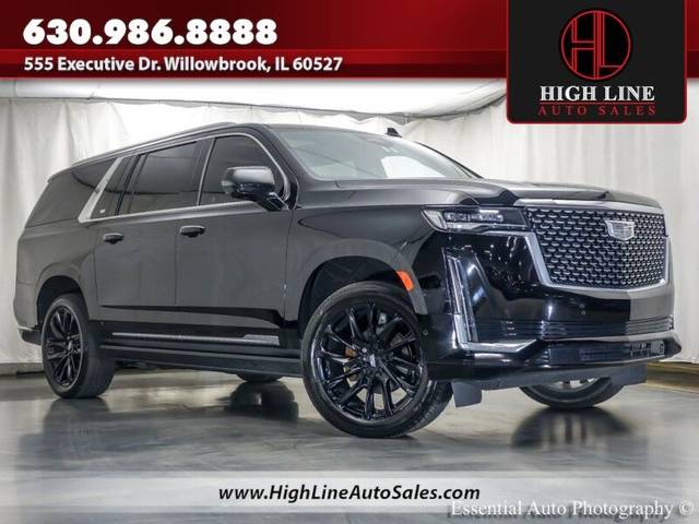 2021 Cadillac Escalade ESV Premium Luxury 4WD photo