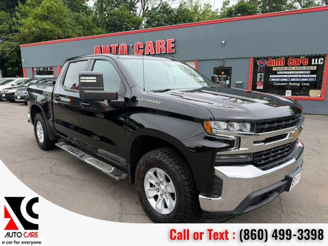 2021 Chevrolet Silverado 1500 LT 4WD photo