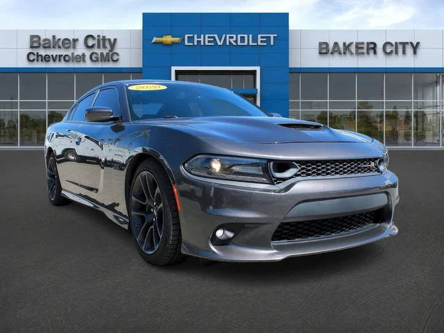 2020 Dodge Charger Scat Pack RWD photo