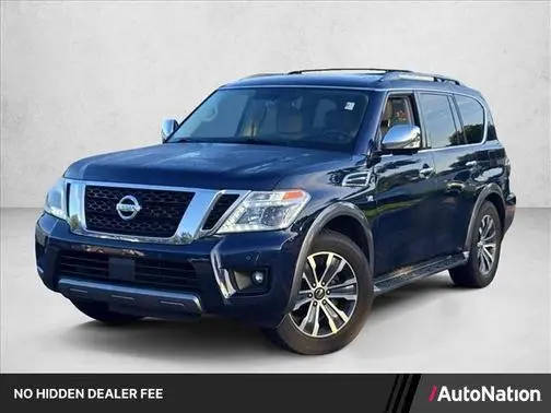 2020 Nissan Armada SL RWD photo