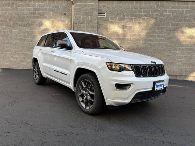 2021 Jeep Grand Cherokee 80th Anniversary 4WD photo