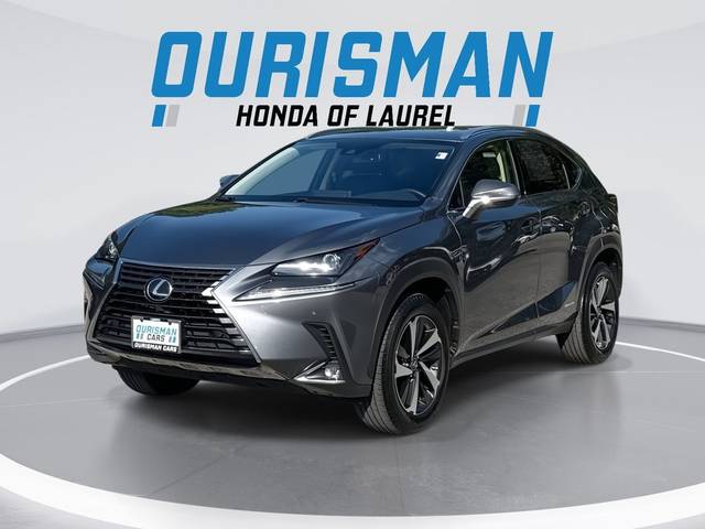 2021 Lexus NX NX 300h AWD photo