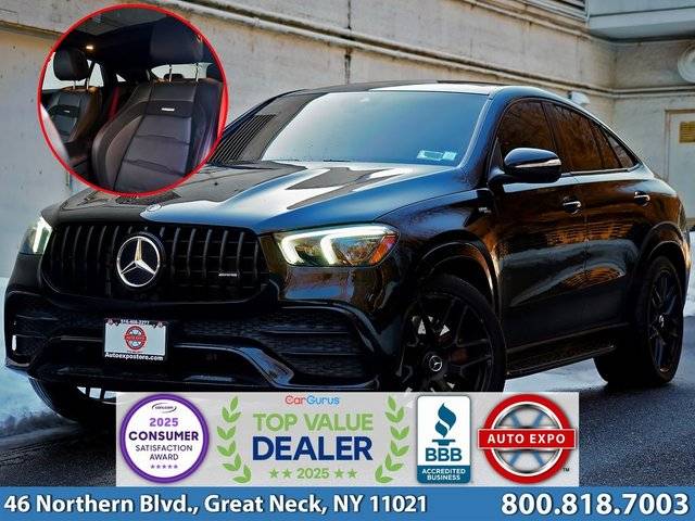 2021 Mercedes-Benz GLE-Coupe AMG GLE 53 AWD photo