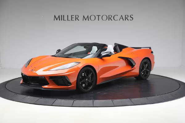 2020 Chevrolet Corvette 2LT RWD photo