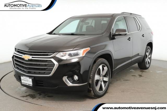 2021 Chevrolet Traverse LT Leather AWD photo