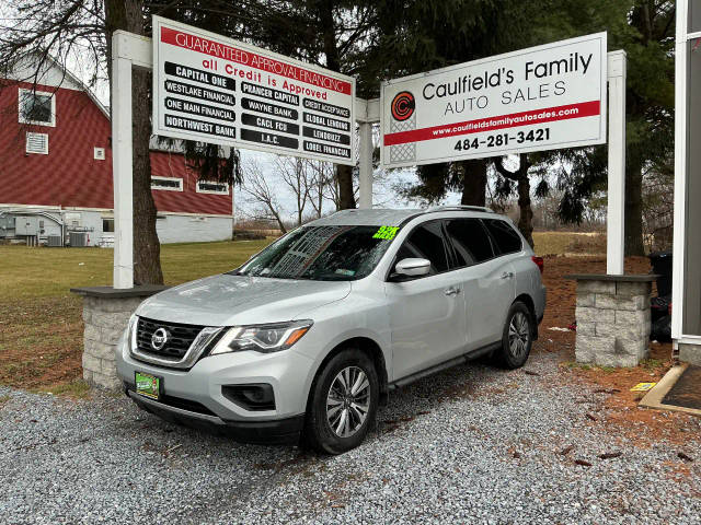 2020 Nissan Pathfinder S 4WD photo