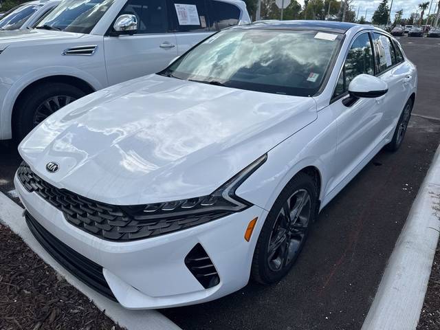 2021 Kia K5 EX FWD photo