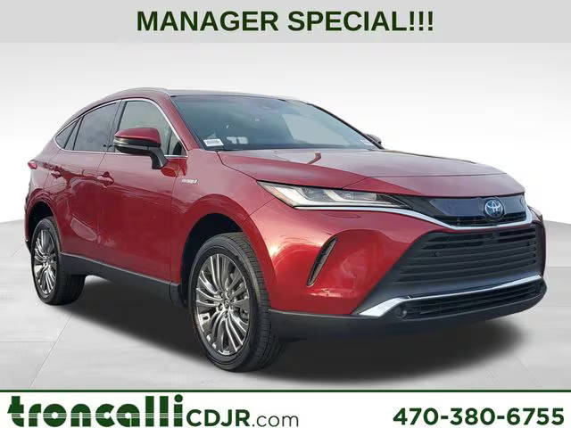 2021 Toyota Venza Limited AWD photo