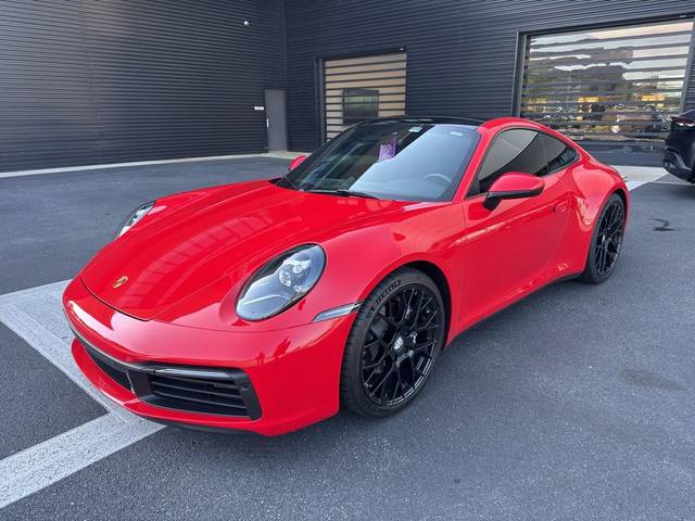 2021 Porsche 911 Carrera RWD photo