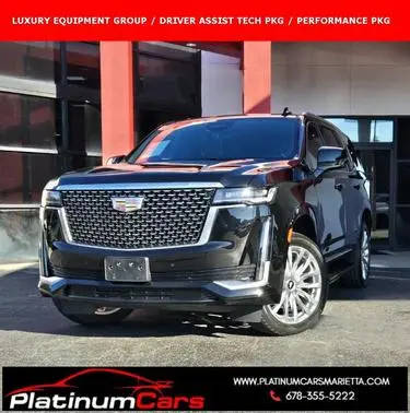 2021 Cadillac Escalade Premium Luxury 4WD photo