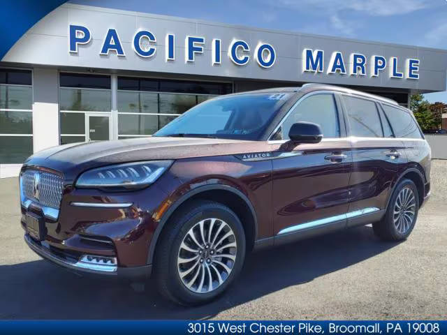 2021 Lincoln Aviator Reserve AWD photo