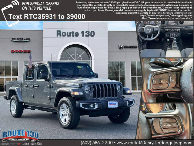 2021 Jeep Gladiator Sport S 4WD photo