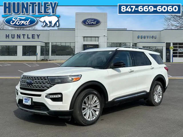2021 Ford Explorer Limited 4WD photo
