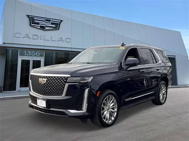 2021 Cadillac Escalade Premium Luxury 4WD photo