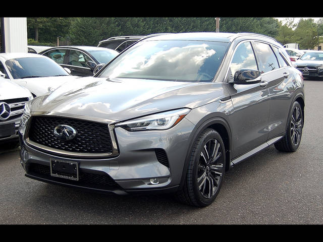 2021 Infiniti QX50 LUXE AWD photo