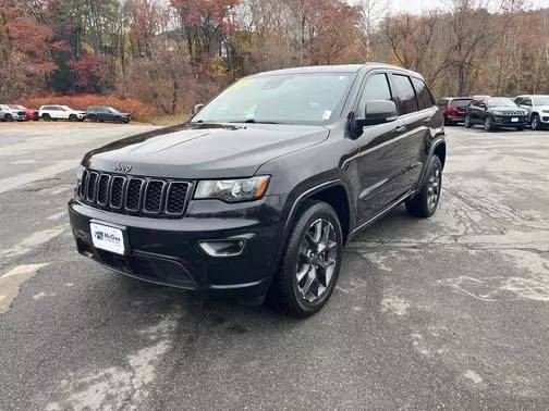 2021 Jeep Grand Cherokee 80th Anniversary 4WD photo