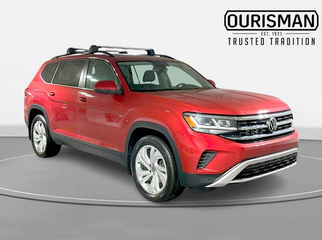 2021 Volkswagen Atlas 3.6L V6 SE w/Technology FWD photo