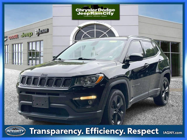 2021 Jeep Compass Altitude 4WD photo