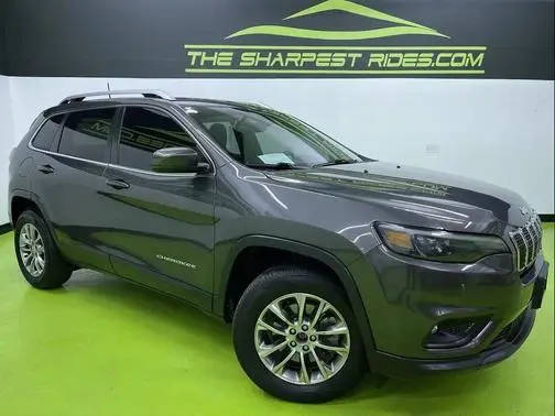 2021 Jeep Cherokee Latitude Lux 4WD photo