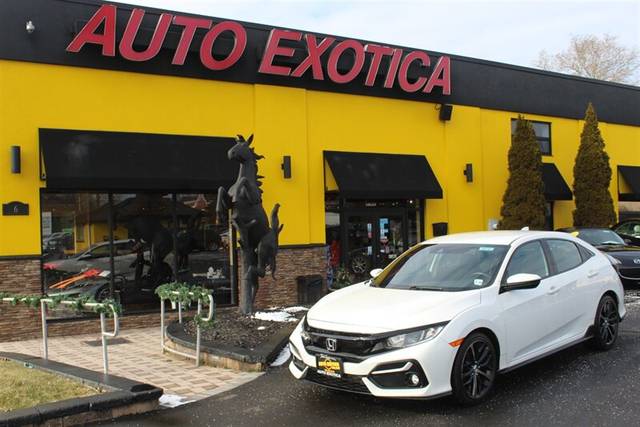 2021 Honda Civic Sport FWD photo