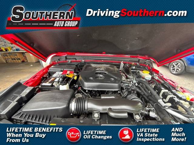 2021 Jeep Wrangler Unlimited Unlimited Sport S 4WD photo