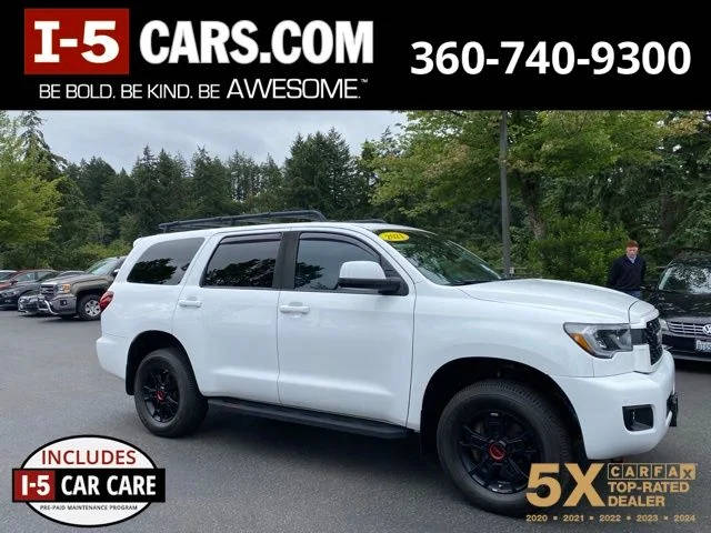 2021 Toyota Sequoia TRD Pro 4WD photo