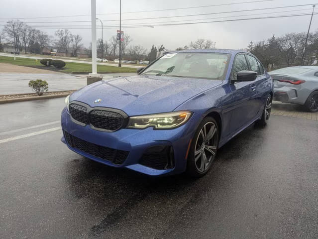 2021 BMW 3 Series M340i xDrive AWD photo