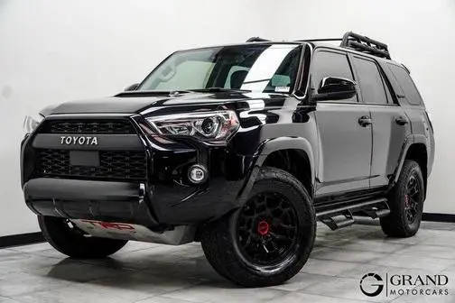 2021 Toyota 4Runner TRD Pro 4WD photo
