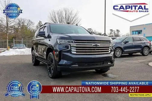 2021 Chevrolet Tahoe High Country 4WD photo