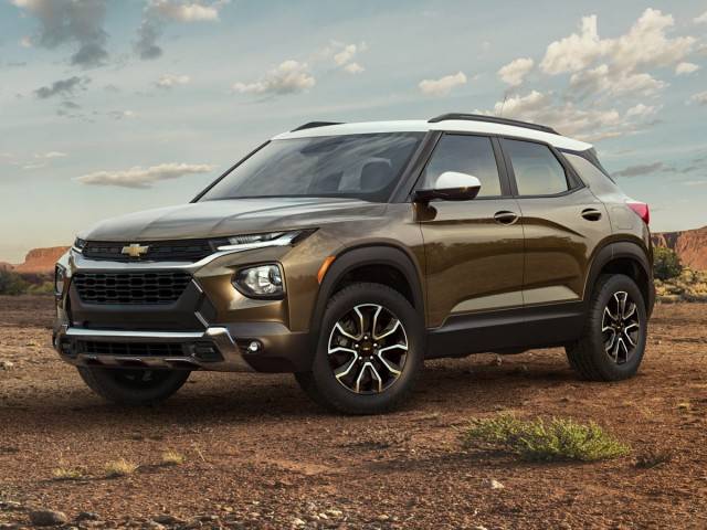 2021 Chevrolet TrailBlazer LS FWD photo