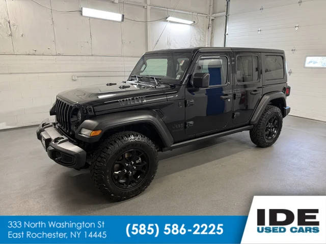 2021 Jeep Wrangler Unlimited Unlimited Willys 4WD photo