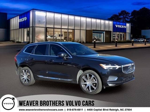 2021 Volvo XC60 Inscription FWD photo