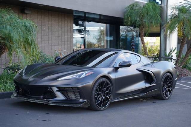 2020 Chevrolet Corvette 2LT RWD photo