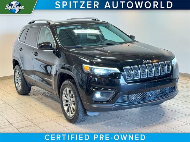 2021 Jeep Cherokee Latitude Lux 4WD photo