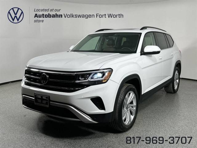 2021 Volkswagen Atlas 3.6L V6 SE w/Technology FWD photo