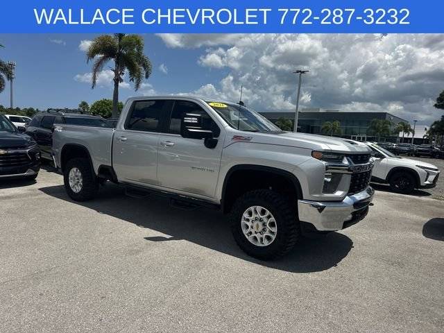 2021 Chevrolet Silverado 2500HD LT 4WD photo