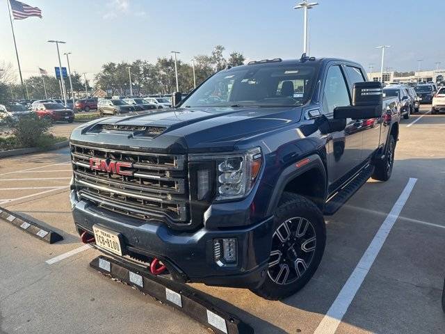 2021 GMC Sierra 2500HD AT4 4WD photo